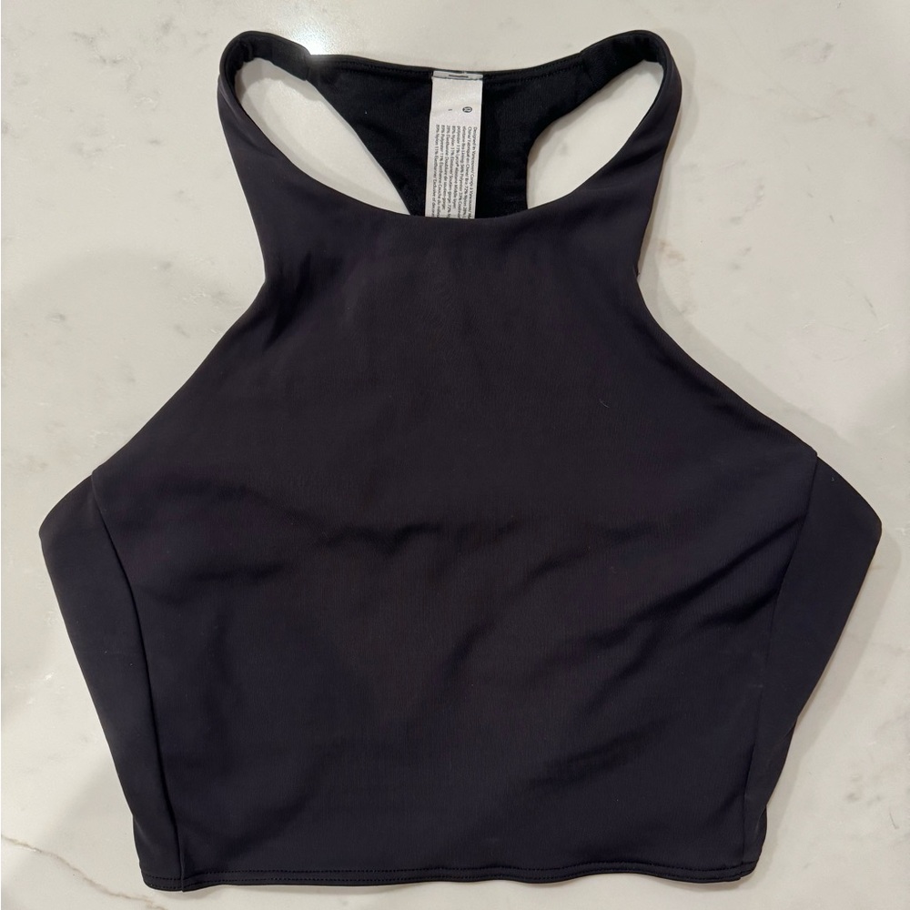 Lululemon long line sports bra, size 6